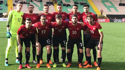 Ümit Millilerin rakipleri belli oldu