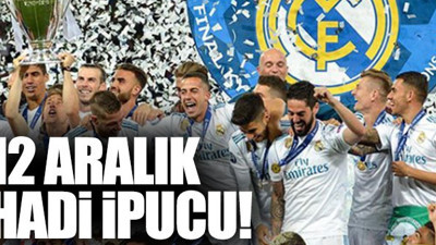Hadi ipucu: 2017-2018 UEFA Şampiyonlar Ligi Kupası'nı kim kazandı?