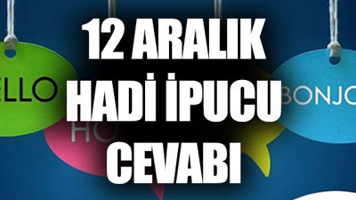 Hadi ipucu sorusu: ABD'nin resmi dili nedir?