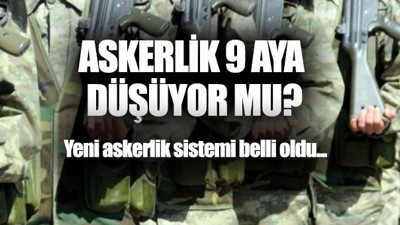 Yeni askerlik sistemi nedir? Askerlik düştü mü?