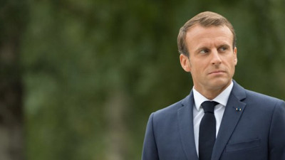 Fransa'da Macron ve hükümet karşıtı gösteri