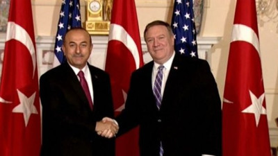 Bakan Çavuşoğlu, Pompeo ile görüştü (13 Aralık 2018)