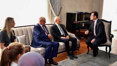Ekrem İmamoğlu ziyaretinde neler konuşuldu?