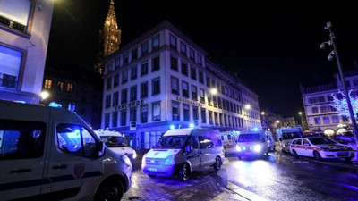 Strazburg’daki saldırıyı IŞİD üstlendi
