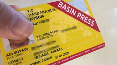 Basın kartı yeni yönetmeliği belli oldu