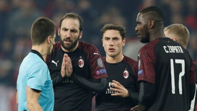 UEFA'dan Milan'a kötü haber!