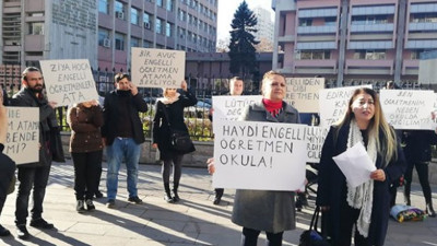 Engelli öğretmenlerden atama isyanı