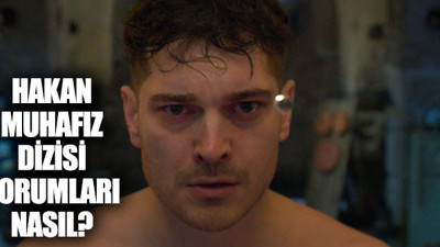 Netflix The Protector Hakan Muhafız dizisi yorumları nasıl?