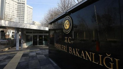 Dışişleri Bakanlığı’ndan Irak açıklaması