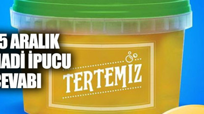 Potasyum hidroksit, su ve yağ asidiyle temizlik maddesi adı? Hadi İpucu Cevabı