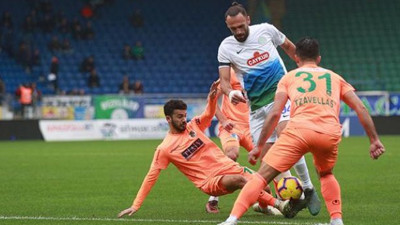 Rize'de kazanan çıkmadı!1-1