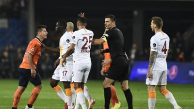 Başakşehir-Galatasaray 1-1 (Maç özeti)