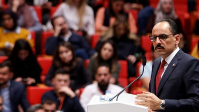 Kalın: "Suriye sorunu güç oyununa dönüştü"