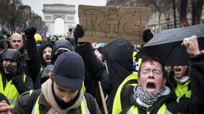 İçişleri Bakanlığı sarı yelek avında!