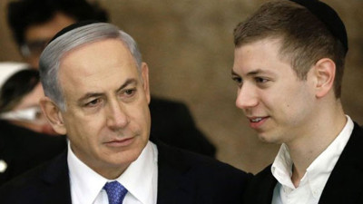 Netanyahu'nun oğlundan skandal sözler!