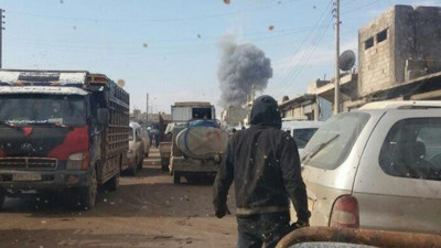 Afrin’de pazar yerine bombalı saldırı