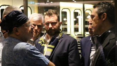 Fenerbahçe yönetimi, maçtan sonra hastaneye koştu