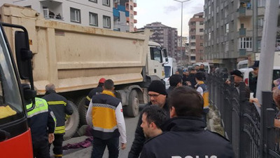 Rize'de hafriyat kamyonu dehşeti: 2 ölü