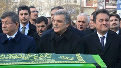 "Yasa dışı cenaze namazı örgütü"