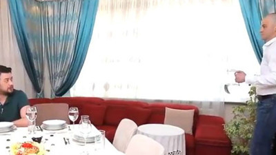 Murat Özdemir'i gören papağanın korkudan bağırdığı video olay oldu