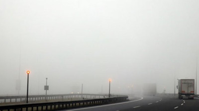 Bolu Dağı'nda yoğun sis (18 Aralık 2018)