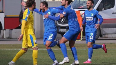 Ankaragücü kupadan elendi!