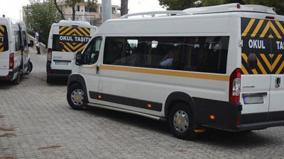 599 okul servisi trafikten men edildi!