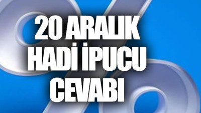 Yüzde ibaresinin devamı olan sayı kaçtır? Hadi İpucu Cevabı