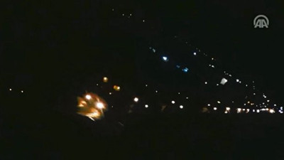 ABD TIR'ları Suriye'den çıkmaya başladı