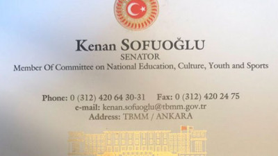 "Kenan Sofuoğlu kendini senatör sanıyor"