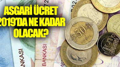 Asgari Ücret ne kadar olacak? Belli oldu mu
