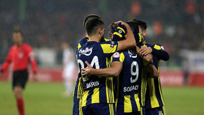 Fenerbahçe, kupada farklı turladı