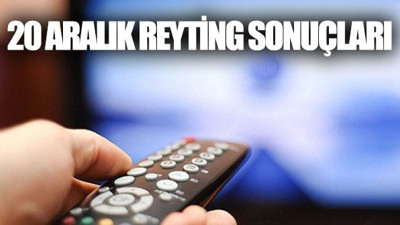 20 Aralık 2018 Perşembe reyting sonuçları açıklandı