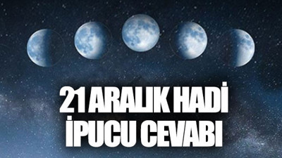Hadi İpucu Cevabı: Kış gün dönümü hangi tarihtedir?