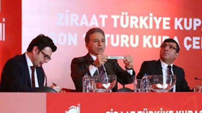 Türkiye Kupası'nda son 16 turu eşleşmeleri belli oldu