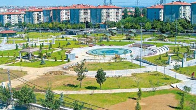 İstanbul'da bir yeşil alan daha imara açıkldı