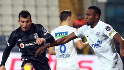 Kasımpaşa-Beşiktaş 4-1 (Maç özeti)