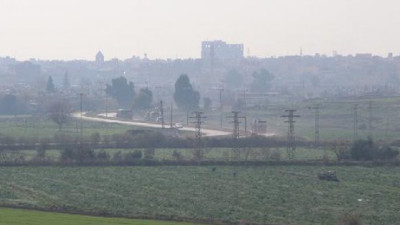 Operasyon mesajının ardından sınırın ötesinde hareketlilik