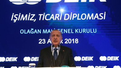Erdoğan: "Sanatçı müsveddeleri beni ipe götürecekmiş"