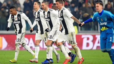 Juventus bir rekoru daha kırdı!