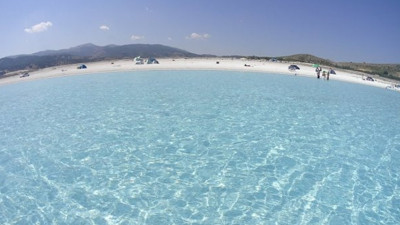 Salda Gölü’ndeki gölet, dava sürerken yapıldı