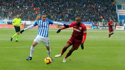 Erzurum'da puanlar paylaşıldı 1-1