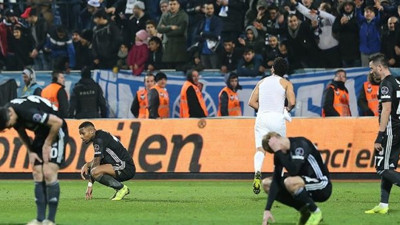 Beşiktaş’ta önlenemeyen düşüş sürüyor