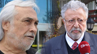 Metin Akpınar ve Müjdat Gezen polis eşliğinde adliyeye götürüldü