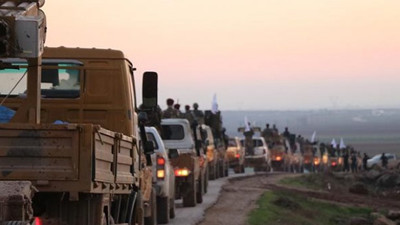 Özgür Suriye Ordusu’ndan Münbiç’e sevkiyat