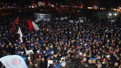 Tank Palet işçilerinden özelleştirme tepkisi