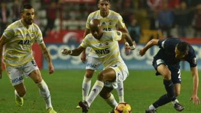 Antalyaspor-Fenerbahçe 0-0 (Maç özeti)