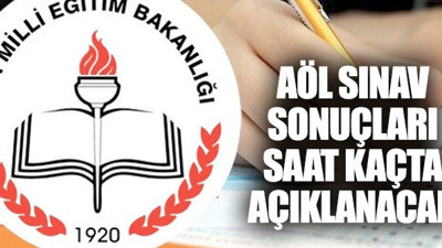 AÖL sınav sonuçları açıklandı mı?