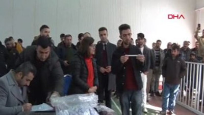 35 kişilik geçici işe bin 385 başvuru