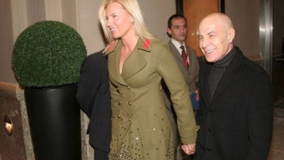 Alanson'un eşini kilisedeki ayinden kovdular!